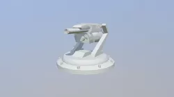 Stationary Turret