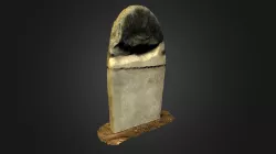 Statue-menhir de la Raffinie