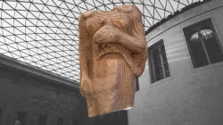 STATUE OF A KORE - BRITISH MUSUEM