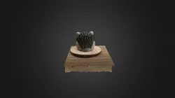 Statue Owl