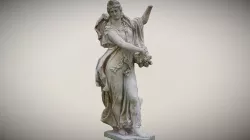 Statue photogrammetry 3D reconstruction