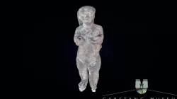 Statuette of a Female Dwarf and Baby