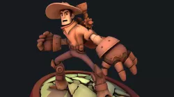 Steam Cowboy