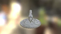 Steam Punk Gun