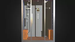 Steam shower