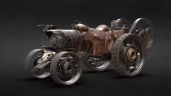 Steampowered Steed
