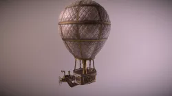 Steampunk Air Baloon