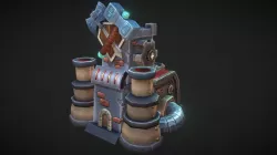 Steampunk Barrack