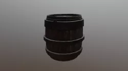Steampunk Barrel