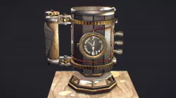 Steampunk Beer Stein
