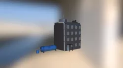 Steampunk Building