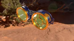 Steampunk glasses / googles