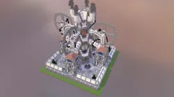 Steampunk Minecraft spawn