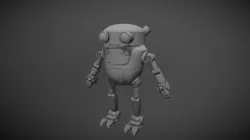 steampunk robot