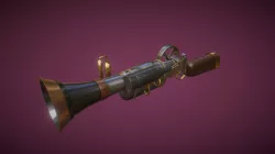 Steampunk Shotgun