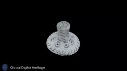 Steatite lid, Jebel al-Buhais, Sharjah, UAE