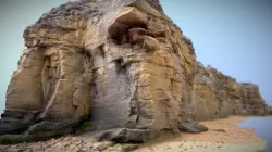 Steel Sands - Rock Face