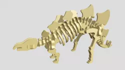 Stegosaurus 3D Model