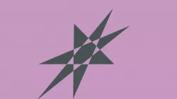 Stellated Mutually Orthogonal Affine Heptagons