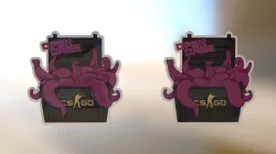 Sticker - Open case