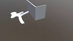 Stickman Bookend 1