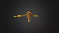 Sticky Monster Character - Junior Collab LP