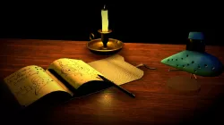 Still Life: Ocarina Study Table