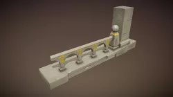 stone railings