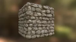 Stone Wall 4 ALT ver.