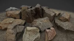 Stones Pack Vol.1