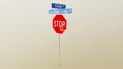 Stop Sign - Assignment 6A - DIG4780C