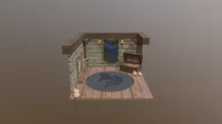 Storage Room Game Environment