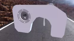 Store Car Key In Gas Cap