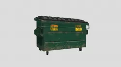 Street Dumpster