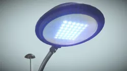 Street Light 15 v.14 (10m) (Pole 4)