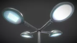 Street Light 15 v.4 (3m) (Pole 3)