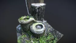Stump - Photogrammetry
