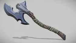 Stylised Axe