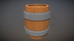 Stylised Barrel