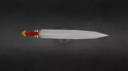 Stylised Short Sword