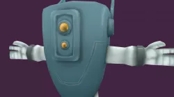 Stylised Space Suit, Character Redo Exercise