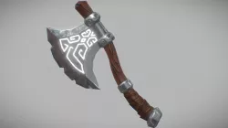 Stylized Axe / Game Ready