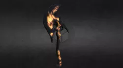 Stylized Axe