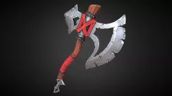 Stylized Axe