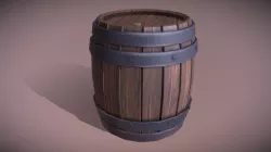 Stylized Barrel