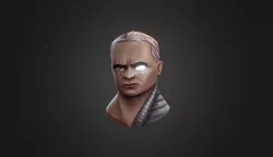 Stylized "Cable" bust