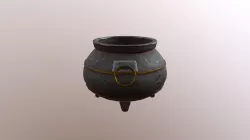 Stylized Cauldron 1