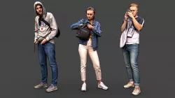 Stylized Characters Vol.1