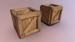 Stylized Crates