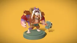 Stylized Creation Final Assignment - Murrakah